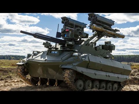 Russian Military Unit Is Getting Robot Tanks