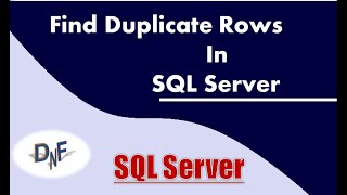 Find Duplicate Rows in SQL | Row Number Function in SQL Server | Row_number() | SQL Server
