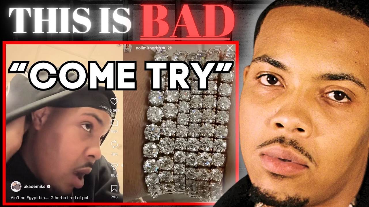 G Herbo Just Made His Gang FURIOUS