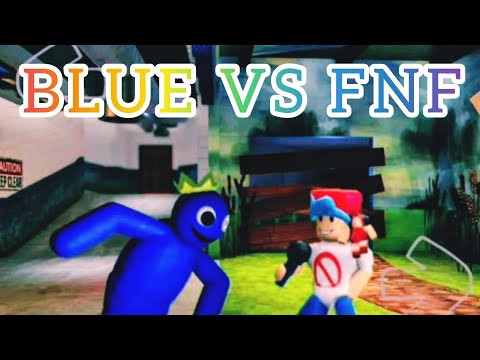 Friday Night Funkin' VS Blue V1 Rainbow Friends