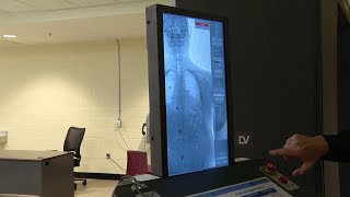 Full body scanner in place at Craven County Jail to help crack down on foreign objects getting in