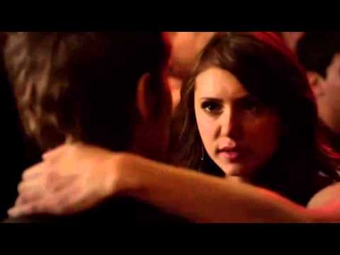 TVD 5X13 Stefan   Katherine talk   dance at the college dance