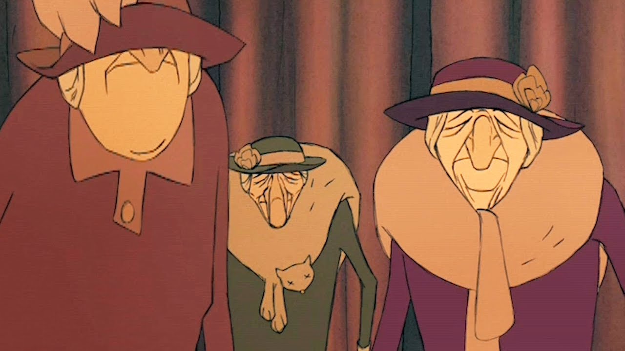 The Triplets of Belleville trailer