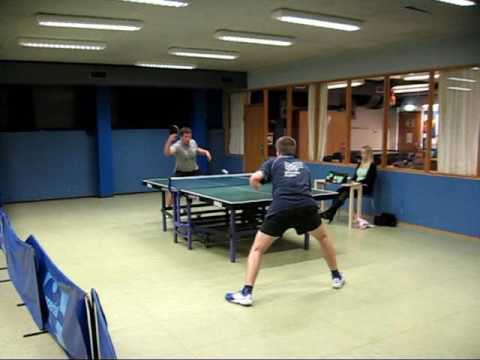 070325 2. Div, Henrik Sterner - Martin Vang Hansen