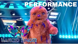 Bigfoot sings “Re-Rewind” by Artful Dodger ft. Craig David  | The Masked Singer UK | Season 5
