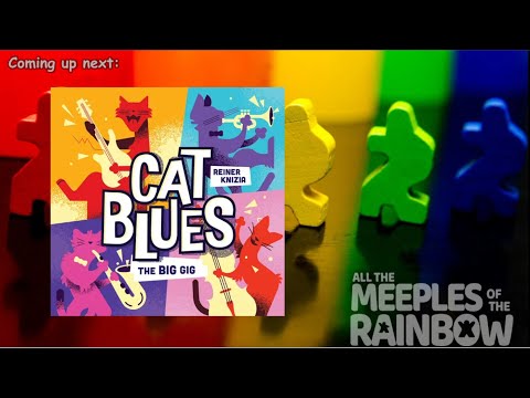 All the Games with Steph: Cat Blues - Teach