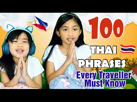 TOP 100 THAI PHRASES EVERY TRAVELLER MUST KNOW