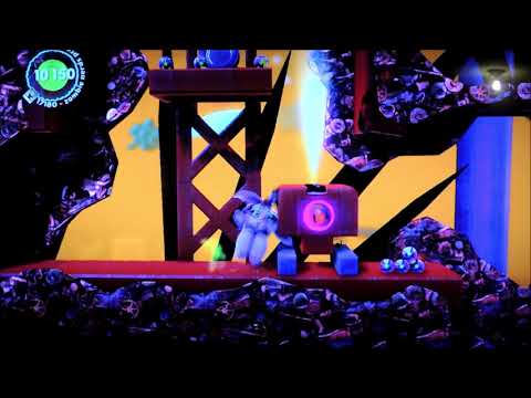 Let's play Little Big Planet 2 part 28: We're all separated from everyone else aren't we?