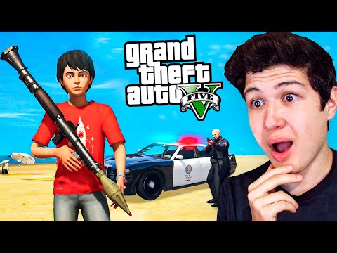 Soy un NIÑO en GTA 5!! Grand Theft Auto V - GTA V Mods