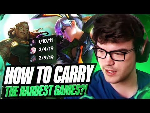 This Is HOW YOU CAN Still Carry THE HARDEST GAMES!