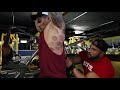 JEREMY BUENDIA & BODYBUILDER HORACIO CUELLAR DESTROY BACK| LOTS OF TRAINING TIPS