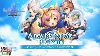 Lord Of Summoners Genesis(Android) | gameplay first 15minutes