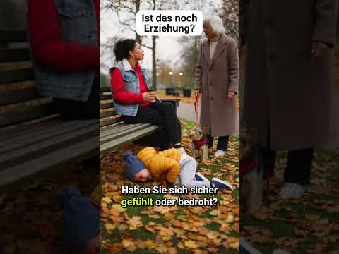Ist DAS noch Erziehung? Mama vs. Oma 🤯