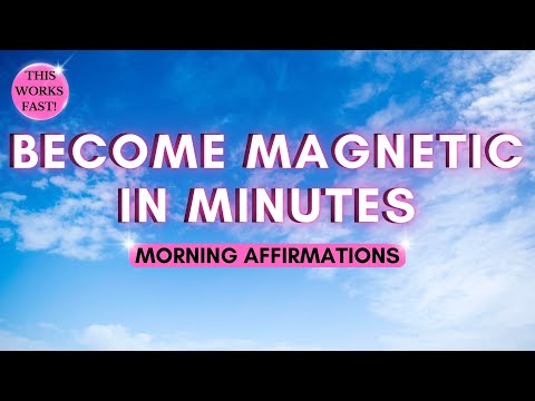 Raise Your Vibration | 528 Hz Morning Affirmations | Experience Abundance in Minutes!