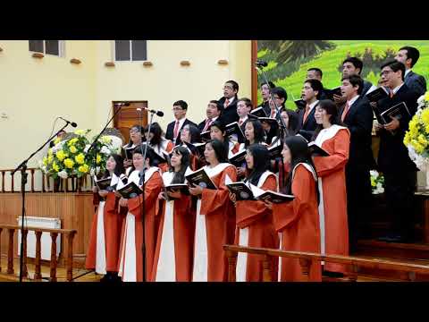 Te Lo Debo a ti, coro juvenil IEP Laja 2015