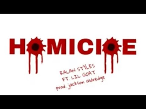 Ralan Styles x Lil Goat 🔥💀HOMICIDE💀🔥 (Official Audio)