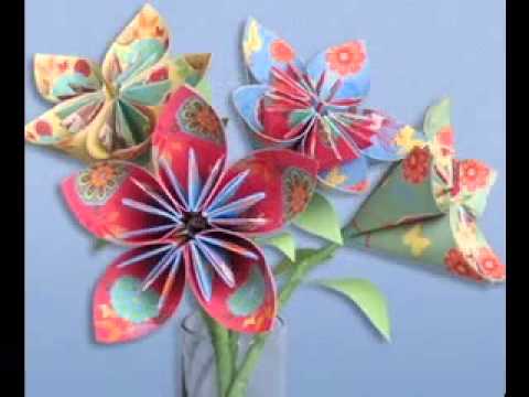Creative Flower craft decor ideas