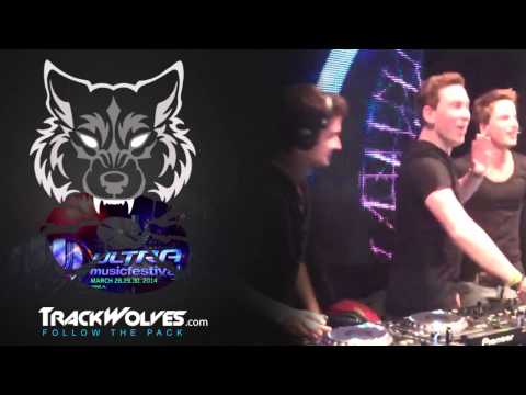 Dannic x Dyro x Hardwell - Live @ Ultra Music Festival (Miami) - 29.03.2014