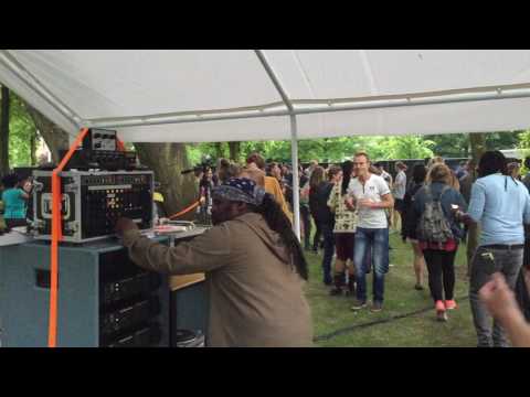 Keety Roots @ Inna Yard Rotterdam 2017 on Food Bass Shelter Soundsystem