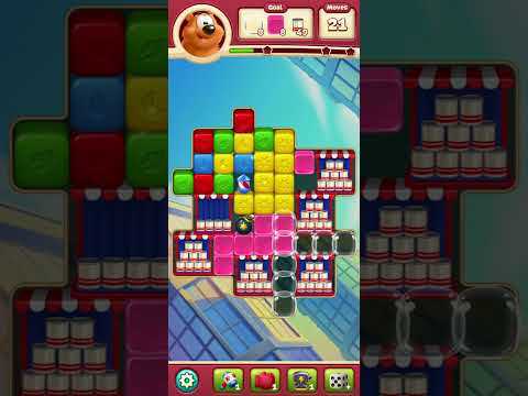 Toon Blast Level 7631 - NO BOOSTERS