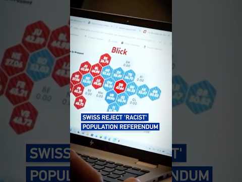 Swiss reject proposal to cap population at 10 million