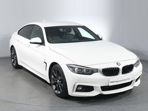 BMW 4 SERIES 420d [190] M Sport 5dr [Professional Media]