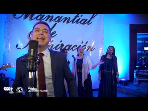 03 CERCANO ESTA EL SEÑOR | CONCIERTO MANANTIAL DE INSPIRACIÓN - ADORANDO CON CÁNTICOS ESPIRITUALES
