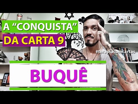 Carta 9: Como ler a carta do BUQUÊ/RAMALHETE do Baralho Cigano? | TERAPIA COM CARTAS