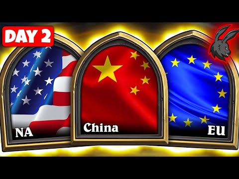 Battlegrounds World Championships Qualifier: DAY 2