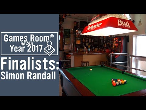 Games Room of the Year 2017 Finalists - Simon Randall