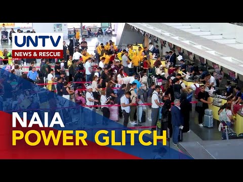 Power fluctuations worry passengers at NAIA Terminal 2
