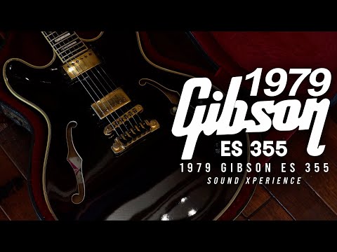 Gibson Es 355 TD 1978 - Red image 17