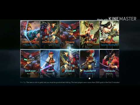 [ Baptiste WP build in Vainglory ]