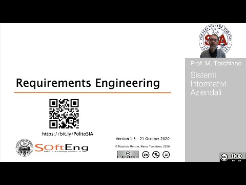 SIA - Requirement Engineering