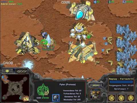 Starcraft Replay: ICCup D Turnier Runde 3 Spiel 1