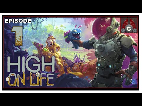 CohhCarnage Plays High On Life (Early Key Provided By Squanch Games) - Episode 1