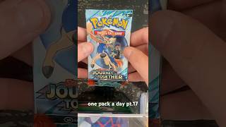 one pack a day pt.17 #journeytogether #pokemon #pokemoncards #pokemontcg #pokemoncommunity #cards