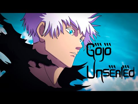 GOJO UNSEALED  || Fan Animation