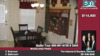 CUTE ONE STORY IN WOODLAND PINES HUMBLE Texas