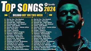 Top 100 songs 2024 🎵 Billboard Hot 100 Songs of 2024 🎵 Best Pop Music Playlist 2024