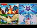 Pokémon Original Anime Series Evolutions Compilation