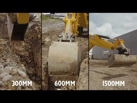 JCB Excavator Loader - Finding the right bucket