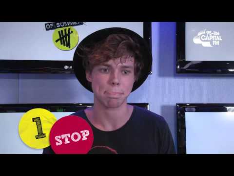 5 Seconds With 5 Second Of Summer: Ashton