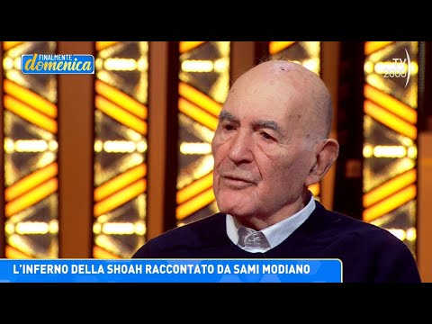 Finalmente Domenica (TV2000) 29 gennai 2023 - Sami Modiano
