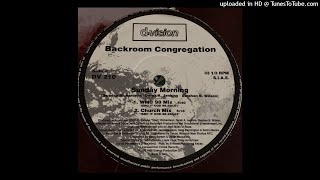 Backroom Congregation | Sunday Morning (Church Mix)
