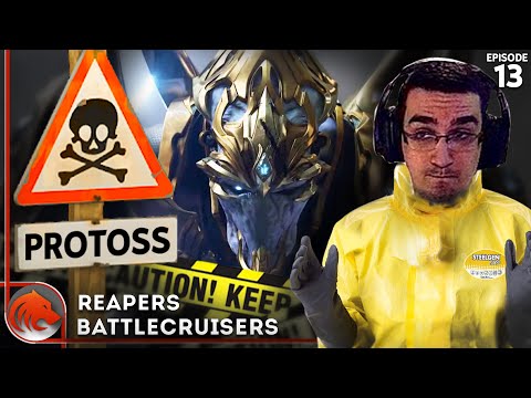 Defending Proxy Void Rays With Battlecruisers! | Battlereapers to Grandmaster #13