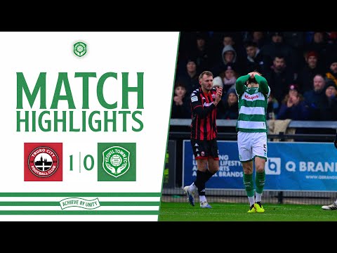 Highlights | Truro City 1-0 Yeovil Town