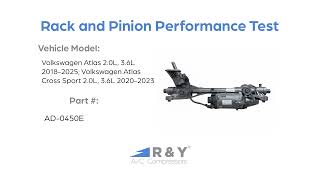 Watch our test bench video — see this part in action