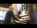 Organ Introduction on HAMBURG by Bill McNair