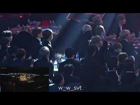 170119 SMA Seventeen, BTS, Gfriend reaction to Mamamoo You are the best - Decalcomanie